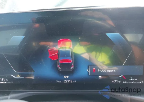 2024 BMW 3 Series 330E from USA, damaged, VIN 3MW39FF0XR8E31121